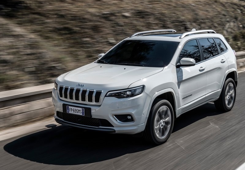 Jeep Cherokee EU Version 11