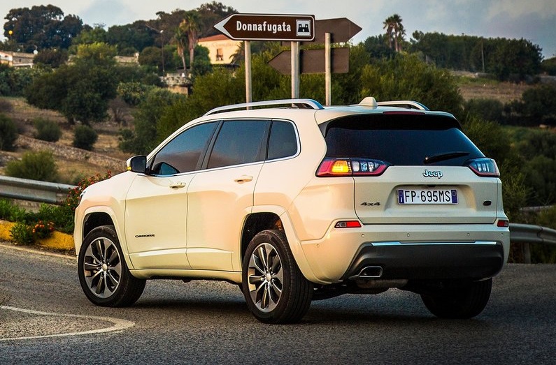 Jeep Cherokee EU Version 13