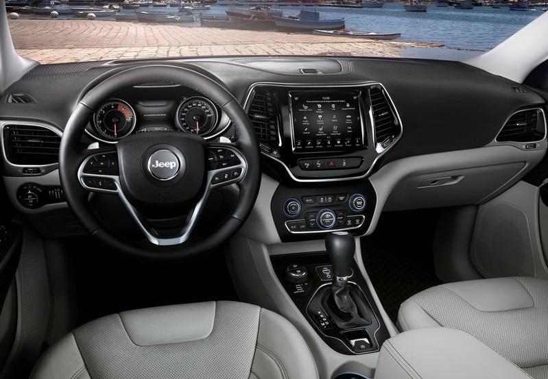 Jeep Cherokee EU Version 15