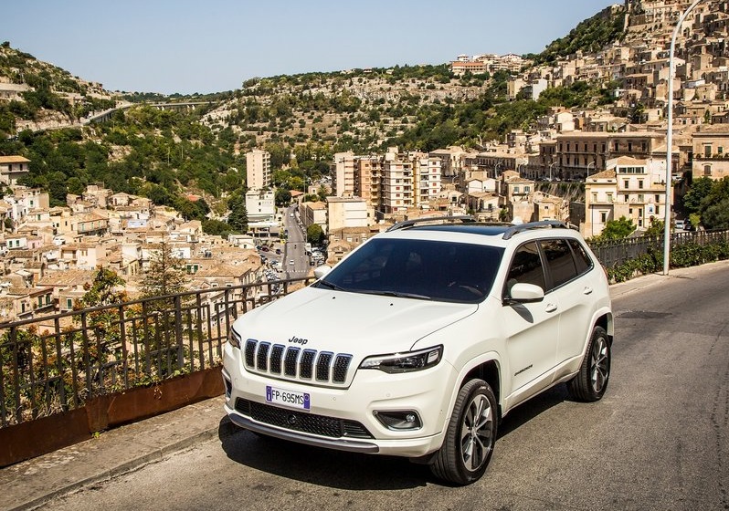Jeep Cherokee EU Version 8