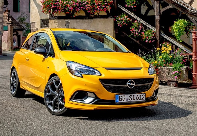 Opel Corsa GSi 2