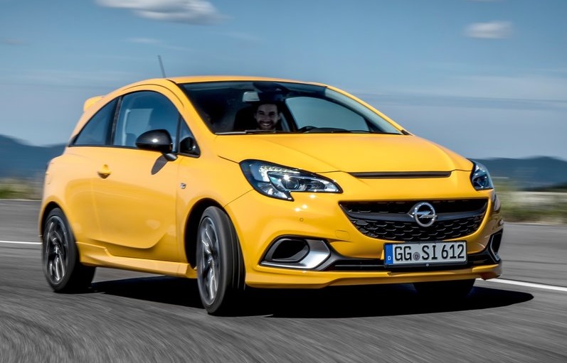 Opel Corsa GSi 5