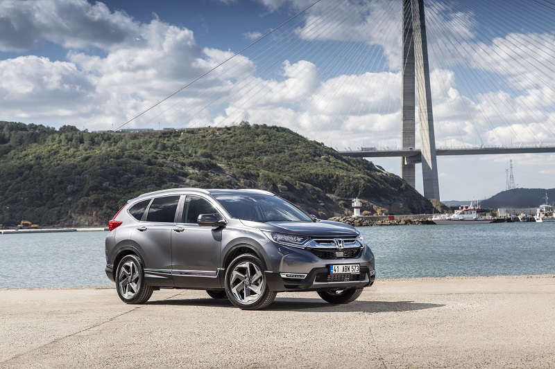Honda CRV 01 1