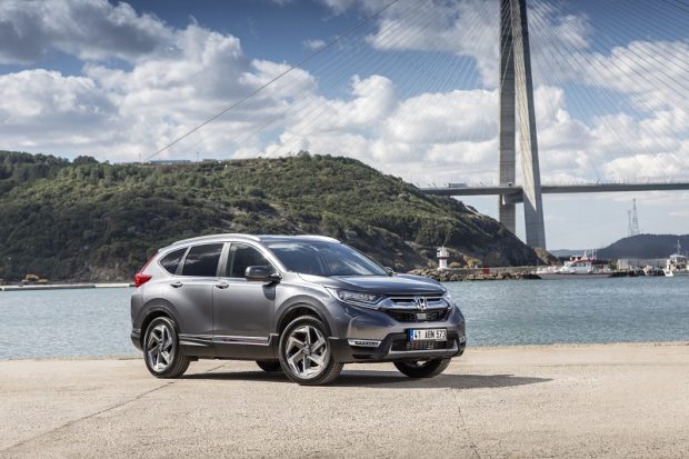 Honda CR-V Türkiye Satış Fiyatı Açıklandı 1 Honda CRV 01