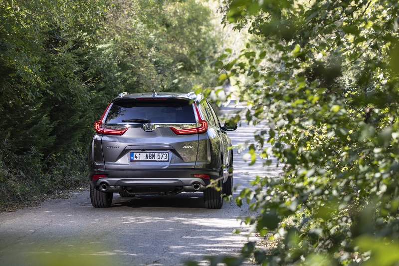 Honda CRV 15