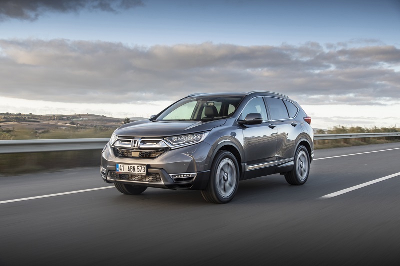 Honda CRV 17