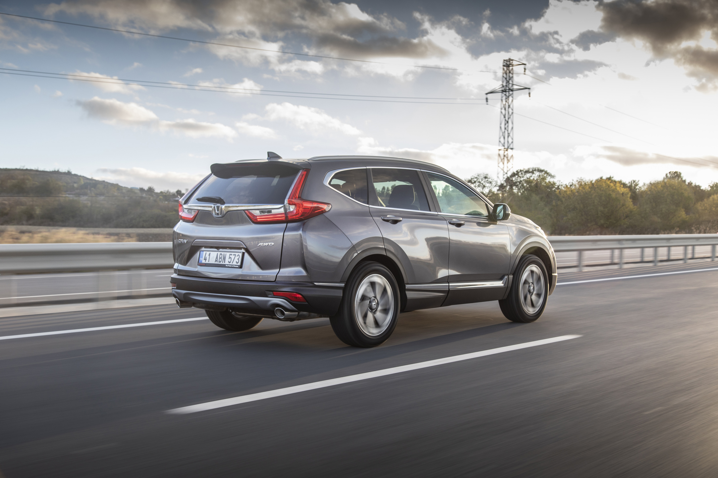 Honda CRV 19