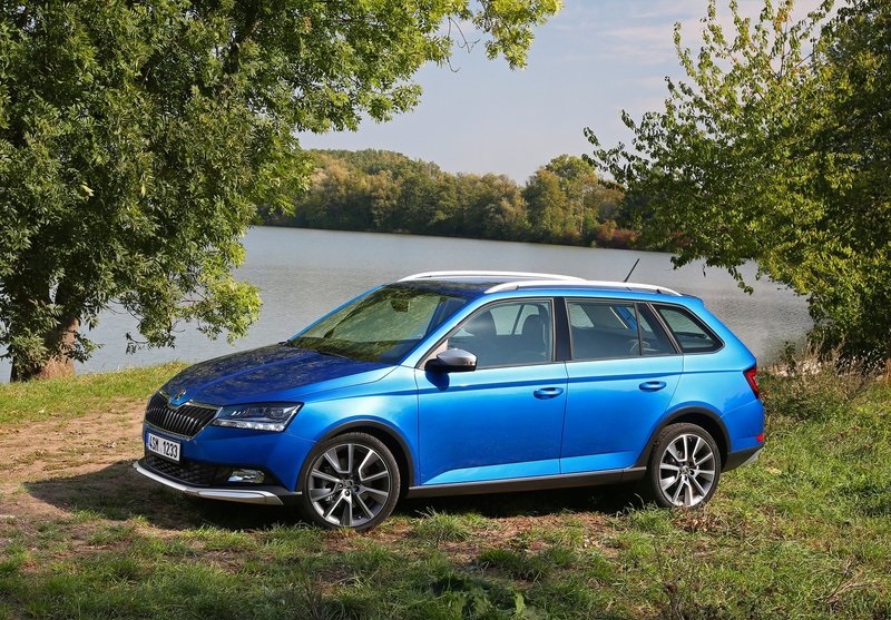 Skoda Fabia Combi Scoutline 1