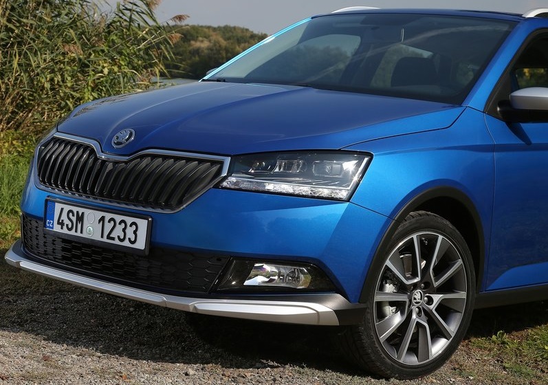 Skoda Fabia Combi Scoutline 10
