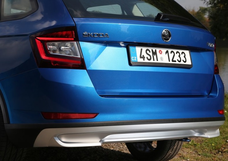 Skoda Fabia Combi Scoutline 11