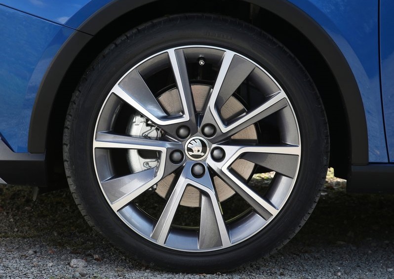 Skoda Fabia Combi Scoutline 12