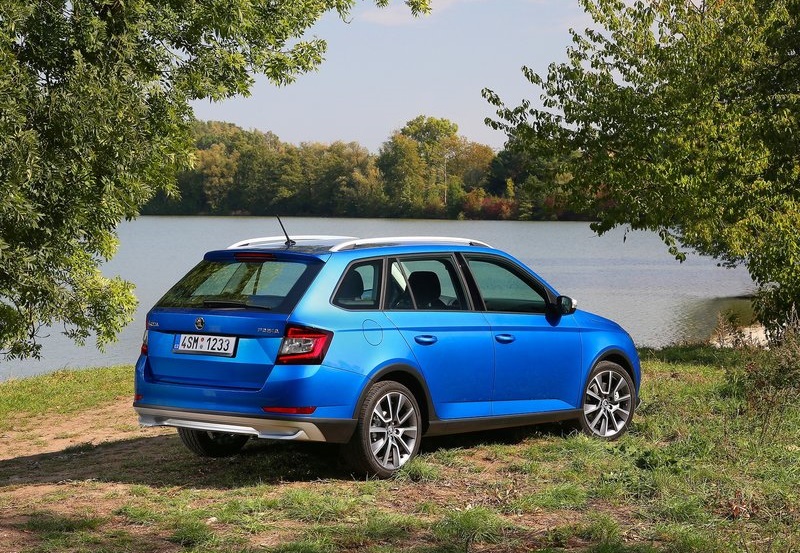 Skoda Fabia Combi Scoutline 2