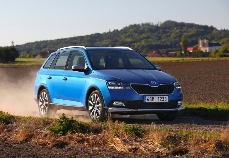 Skoda Fabia Combi Scoutline 3