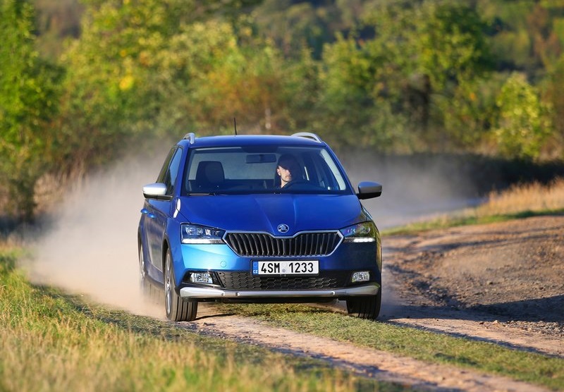 Skoda Fabia Combi Scoutline 4