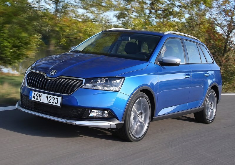 Skoda Fabia Combi Scoutline 5