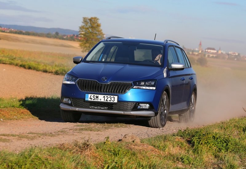 Skoda Fabia Combi Scoutline 6