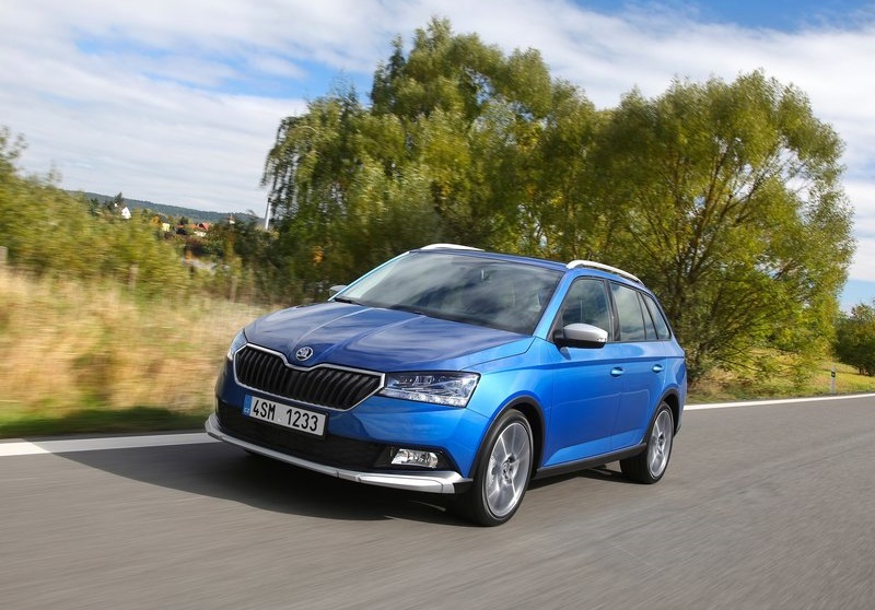 Skoda Fabia Combi Scoutline 7
