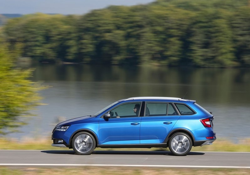 Skoda Fabia Combi Scoutline 8
