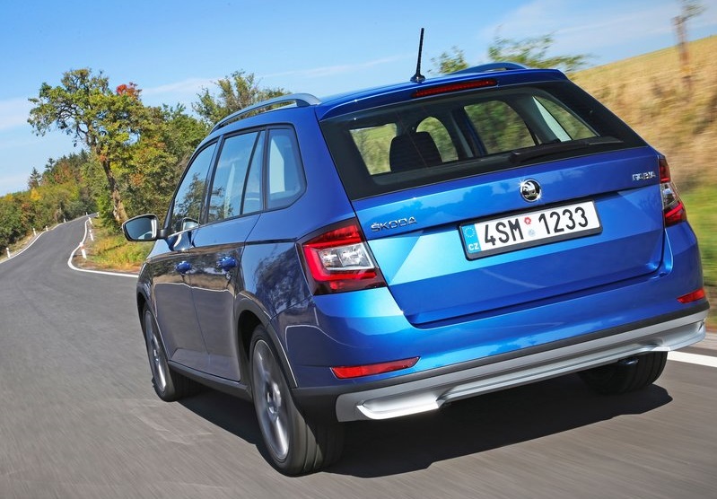 Skoda Fabia Combi Scoutline 9