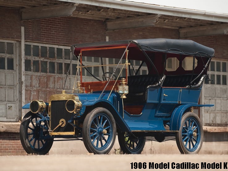 1906 Model Cadillac Model K