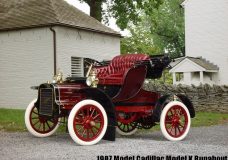 1907 Model Cadillac Model K Runabout