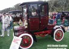 1913 Model Cadillac Enclosed Model 30