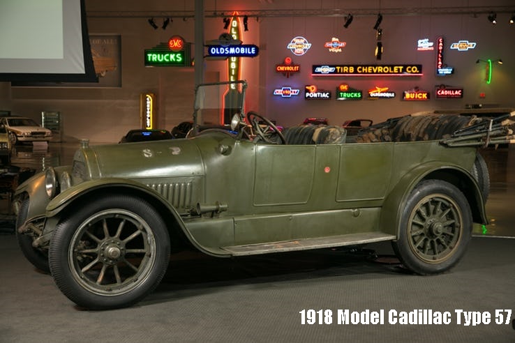 1918 Model Cadillac Type 57