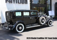1928 model Cadillac V8 Town Sedan