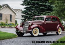 1936 Model Cadillac 80 85 Series
