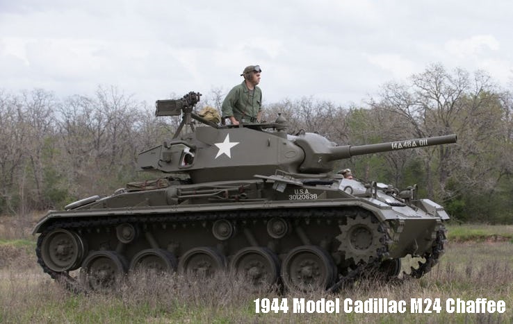 1944 Model Cadillac M24 Chaffee