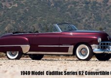 1949 Model Cadillac Series 62 Convertible Coupe