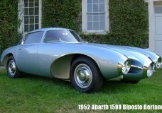 1952 Abarth 1500 Biposto Bertone