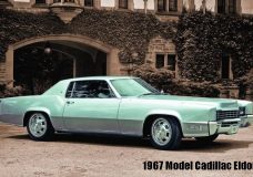 1967 Model Cadillac El Dorado