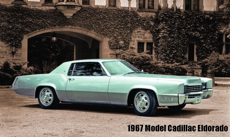 1967 Model Cadillac  El Dorado