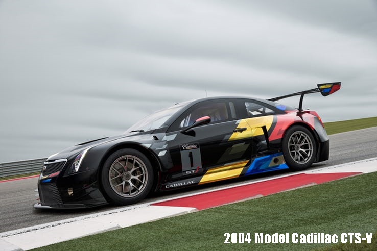 2004 Model Cadillac CTS V