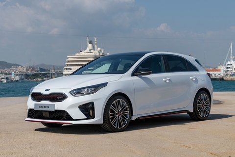 2019 Kia Ceed GT 17