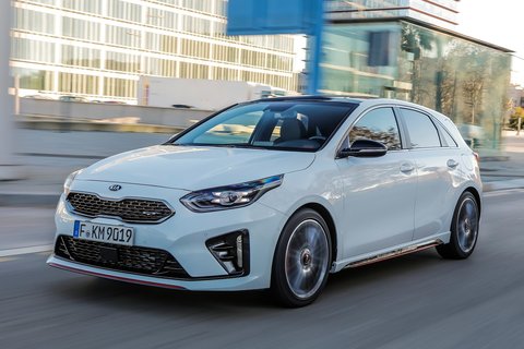 2019 Kia Ceed GT 4