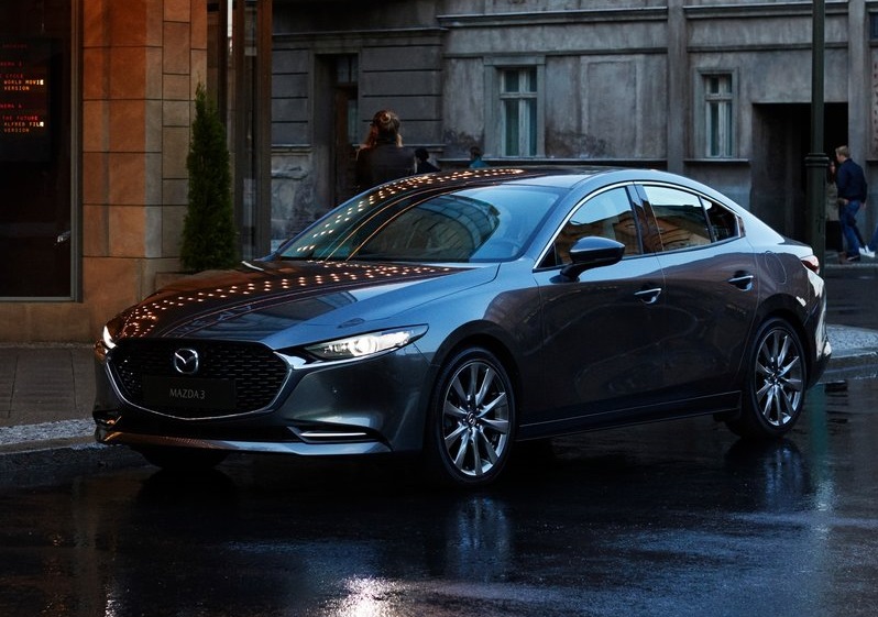 2019 Mazda 3 Sedan 1