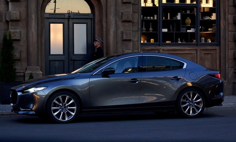 2019 Mazda 3 Sedan 3