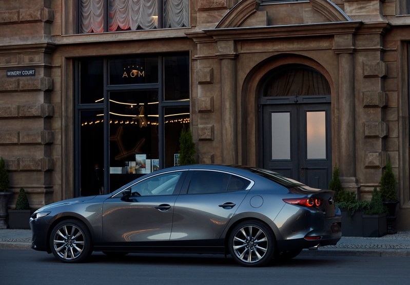 2019 Mazda 3 Sedan 4