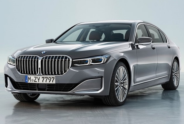 2020 BMW 7 Serisi 1