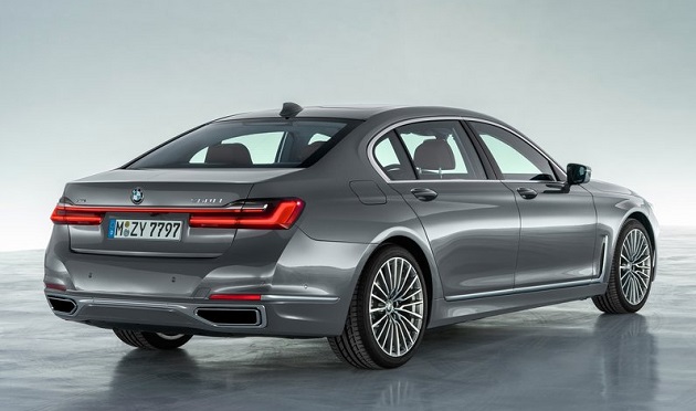 2020 BMW 7 Serisi 2