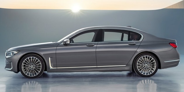2020 BMW 7 Serisi 6