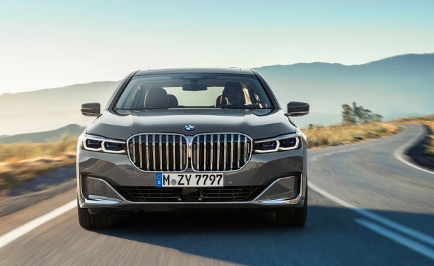 2020 BMW 7 Serisi 8
