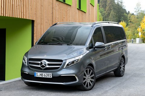 2020 Mercedes Benz V Class 1
