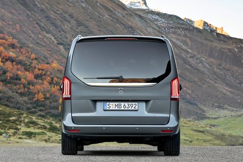 2020 Mercedes Benz V Class 10