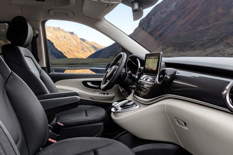 2020 Mercedes Benz V Class 12