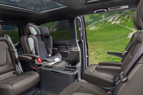 2020 Mercedes Benz V Class 13