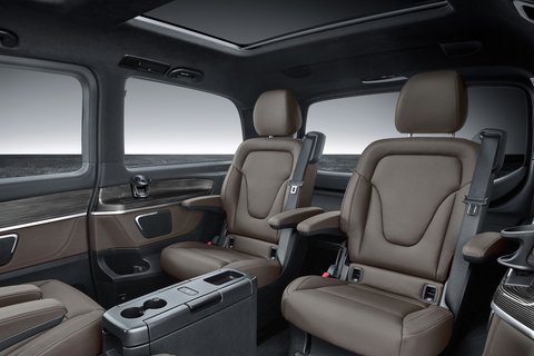 2020 Mercedes Benz V Class 14