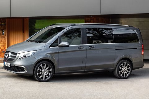 2020 Mercedes Benz V Class 3